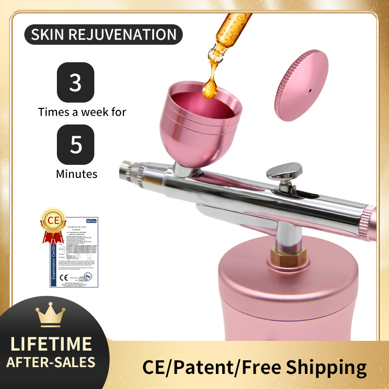 Airbrush Kit Compressor - Mini Airbrush Nano Oxygen Pressure Deep