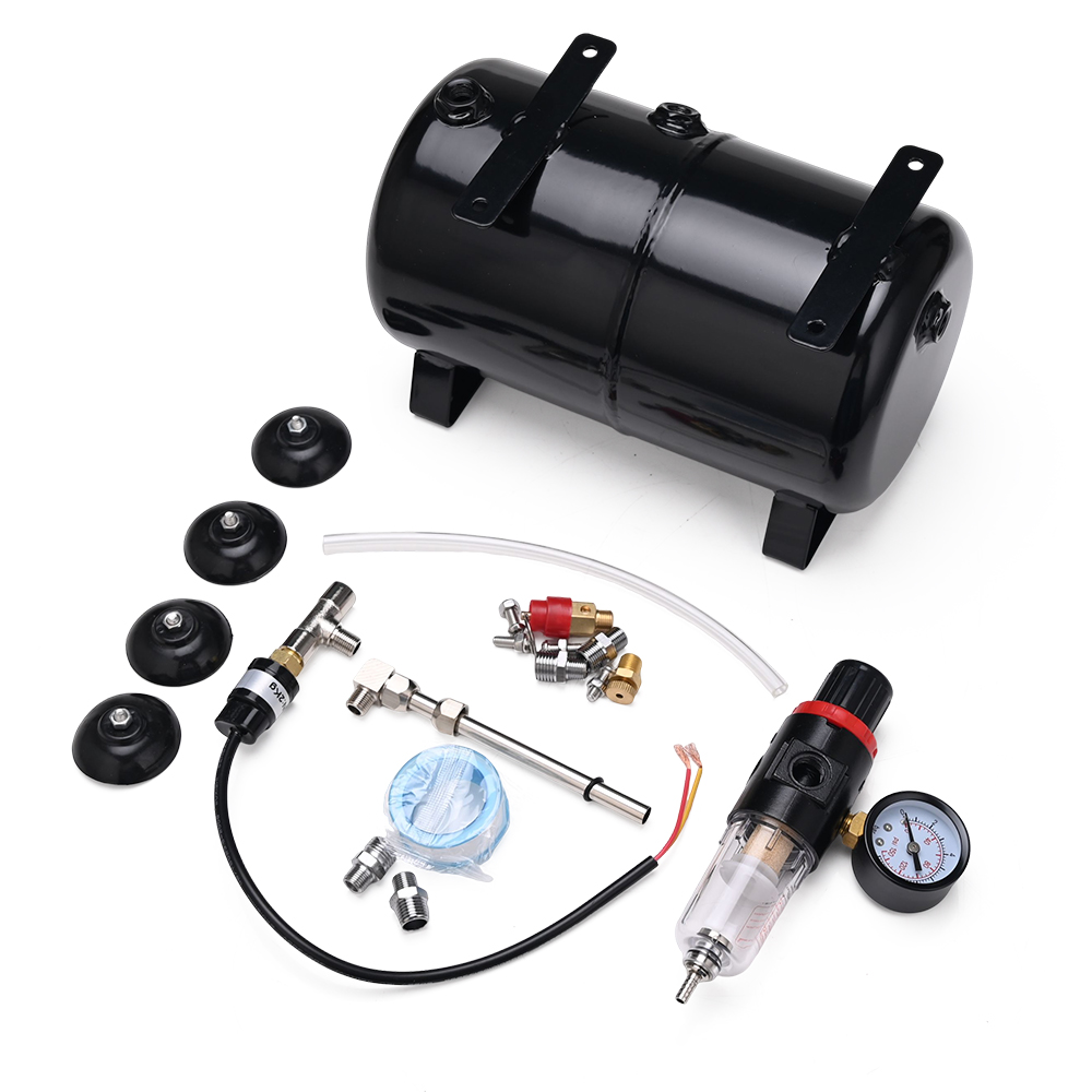 Spray Gun Air Compressor Kit - AS18B/AS186 Air Compressor Kit - 3L