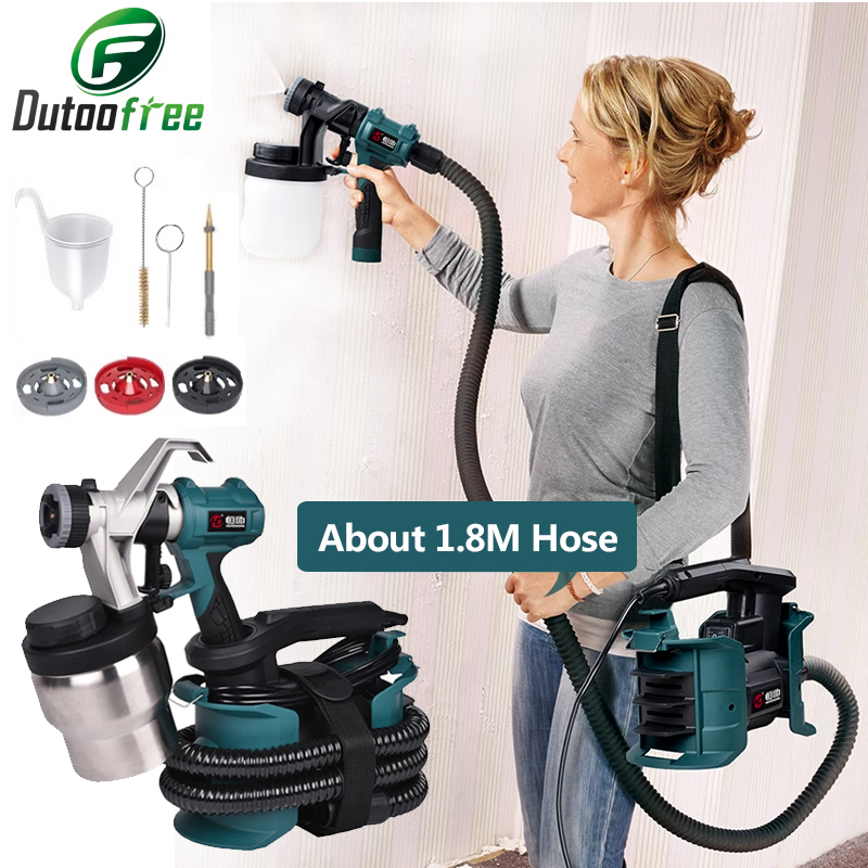 Electric Paint Sprayer 800W - 220V 800W High Power Paint Sprayer