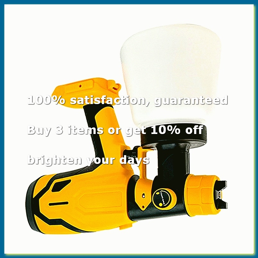 Cordless Paint Sprayer 20V - For 18V 20V Battery Cordless Paint