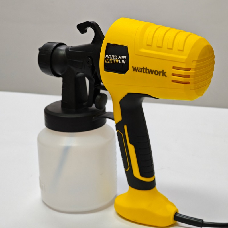 Paint Sprayer For Fence Deck - Wattwork Spray guns for paint, Easy
