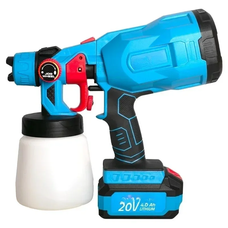 Cordless Paint Sprayer 20V - Airless Paint Sprayer 20V Li-ion Battery