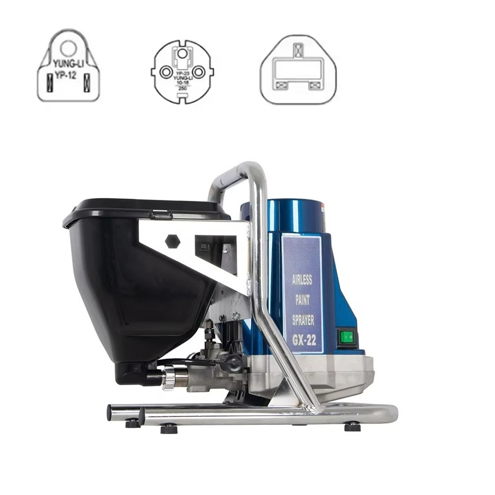 Airless Paint Sprayer 3000Psi - GX-22 Industrial Airless Paint Sprayer Integrated