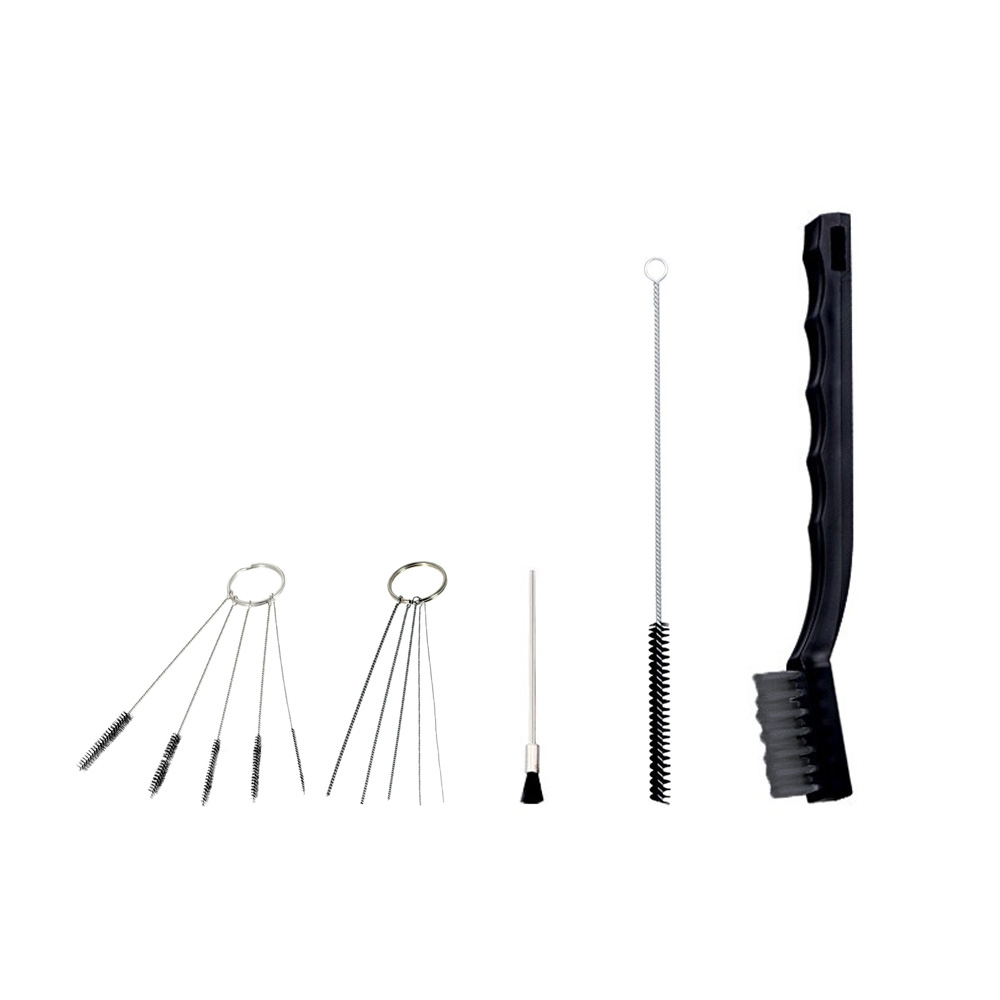 Spray Gun Cleaning Kit - 13pcs Airbrush Spray Gun Cleaning Tool