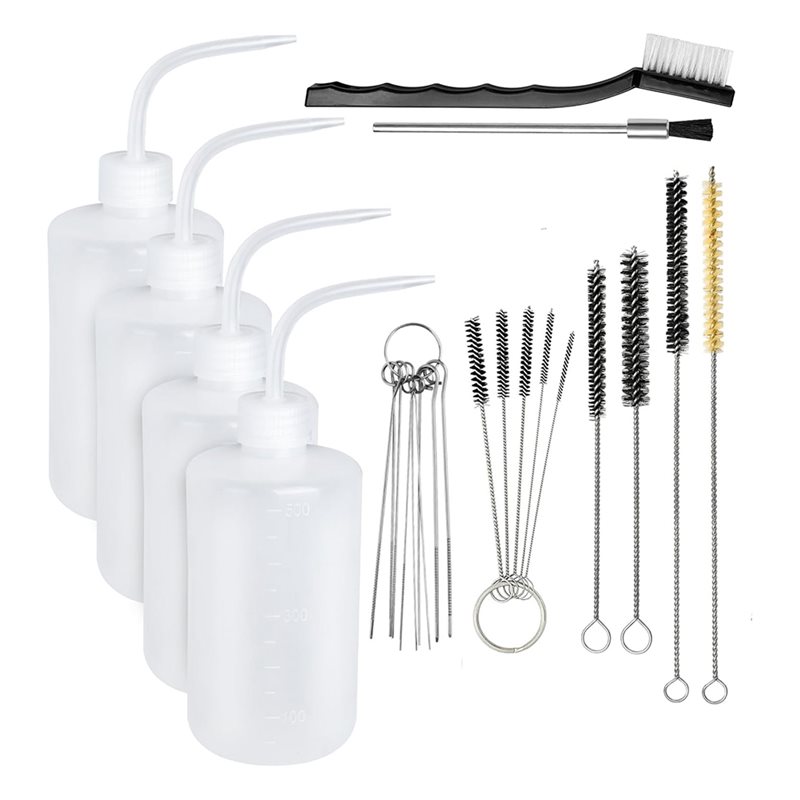Spray Gun Cleaning Kit - 25-Piece Spray Gun Cleaning Kit Airbrush