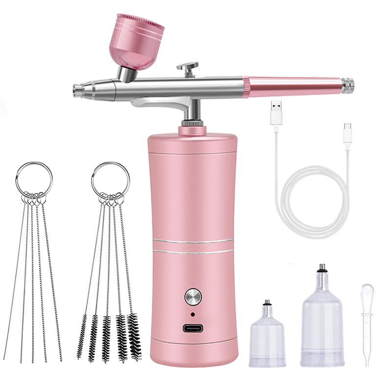 Airbrush Kit Compressor - Airbrush for Nails Art Paint Portable