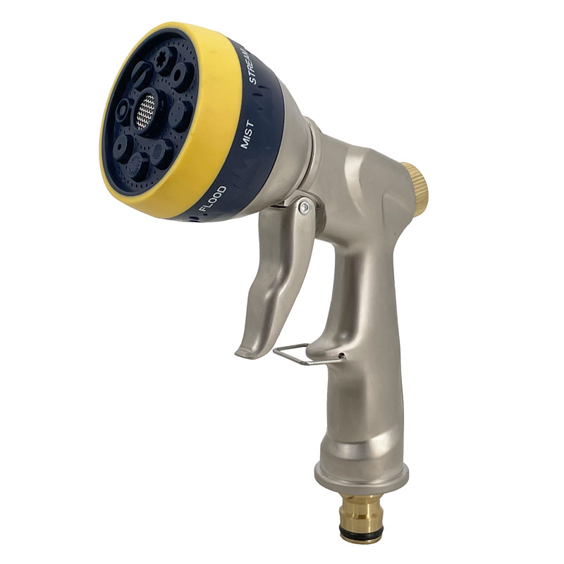 Spray Gun Cleaning Kit - 1pc Adjustable Garden Water Gun ,