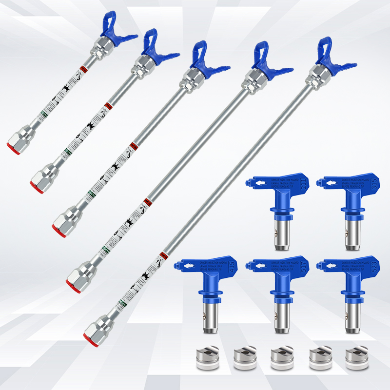 Paint Sprayer Extension Pole - Airless Spray Gun Extension Wand Kit,