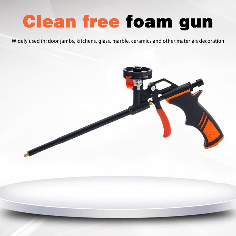 Spray Gun Cleaning Kit - No-Clean Polyurethane Foam Gun, Expanding Foam