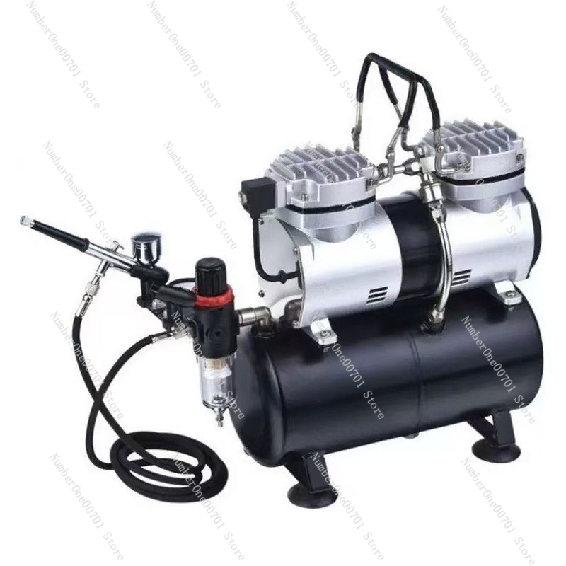 Airbrush Kit Compressor - AF186 Airbrush Spray Kit for Military/