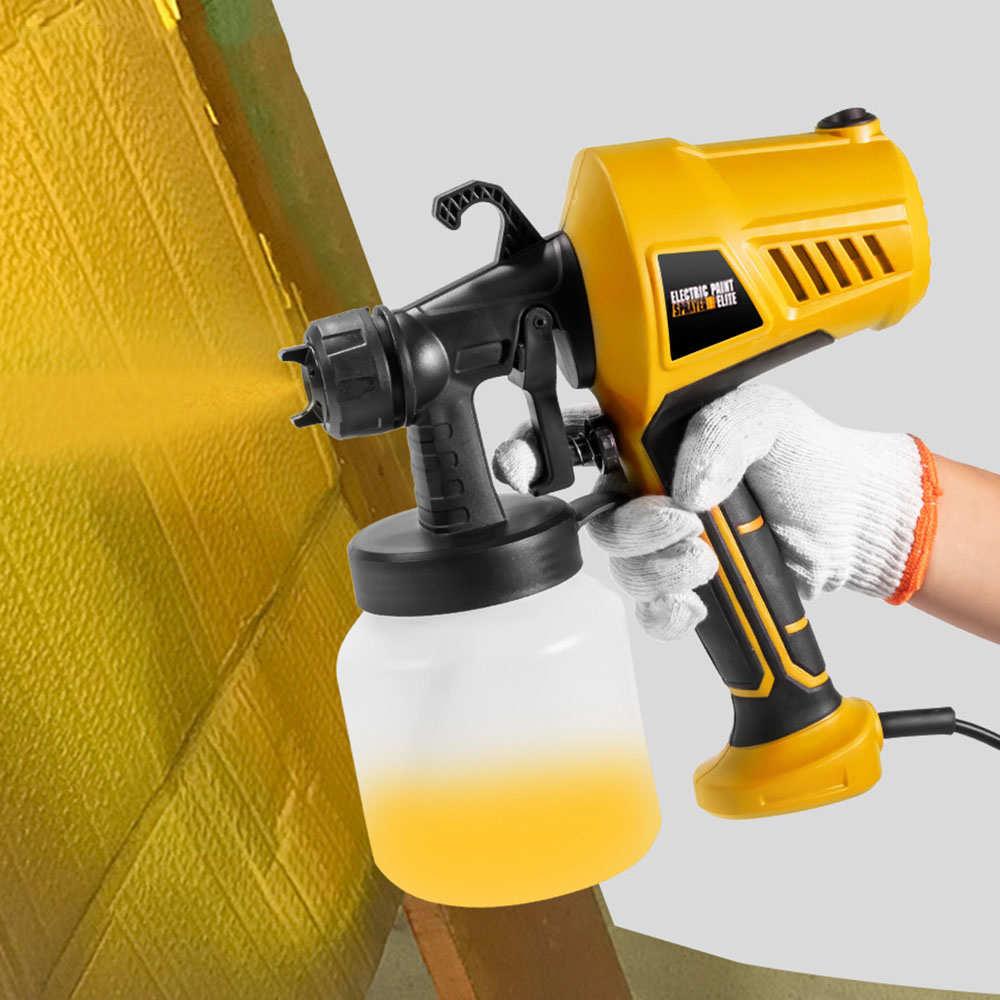 Paint Sprayer For Fence Deck - 500ML High Power Electric Spray Gun
