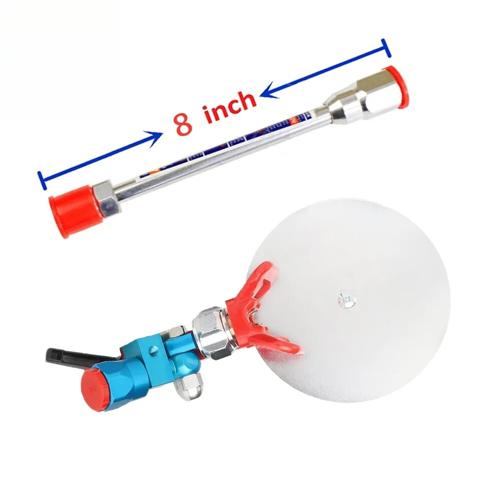 Paint Sprayer Extension Pole - Airless Paint Edger Paint Shield Paint