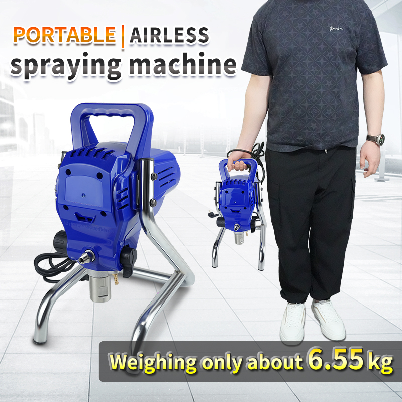 Airless Paint Sprayer 3000Psi - Portable High Pressure Airless Spraying Machine