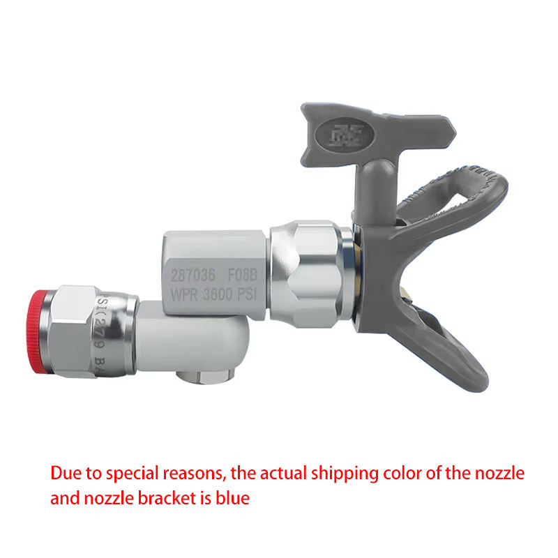 Paint Sprayer Extension Pole - 287036 7/8 Inch Cleanshot Shut Off