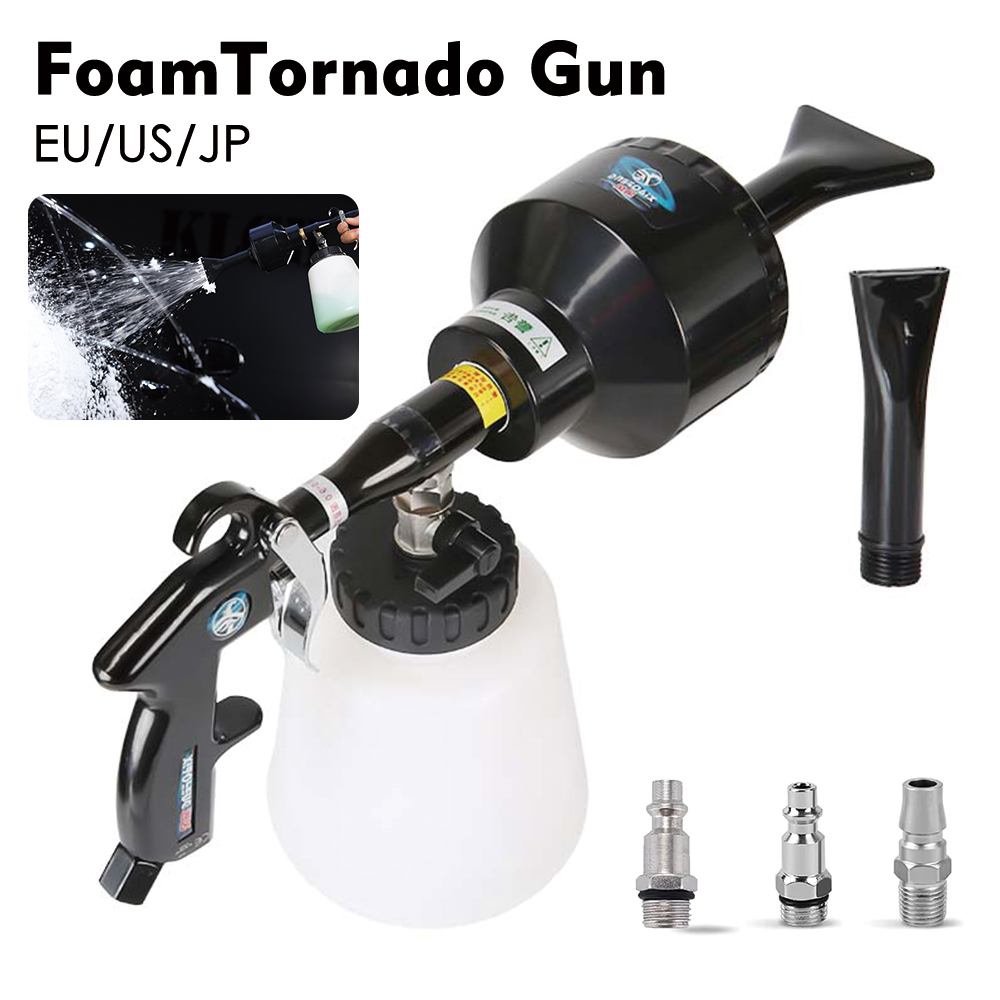 Spray Gun Cleaning Kit - Pneumatic High Air Foam Gun Sprayer