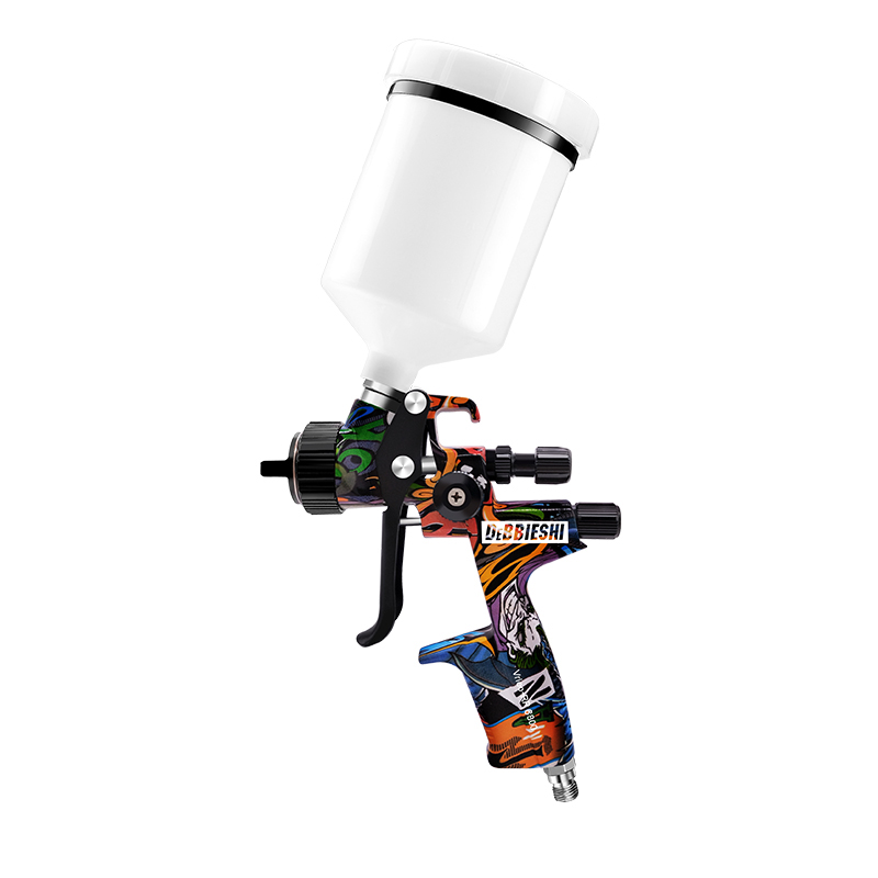 Hvlp Spray Gun Gravity Feed - High Quality Professional Painting Gun 1.3mm
