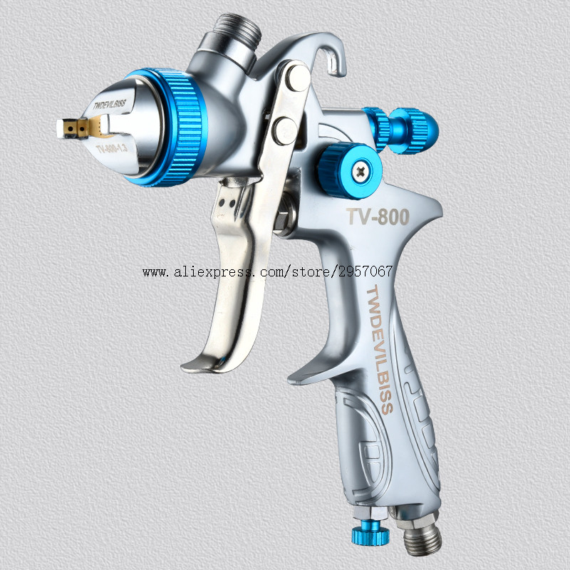 Hvlp Spray Gun Gravity Feed - HVLP Spray Paint Gun Car Painting