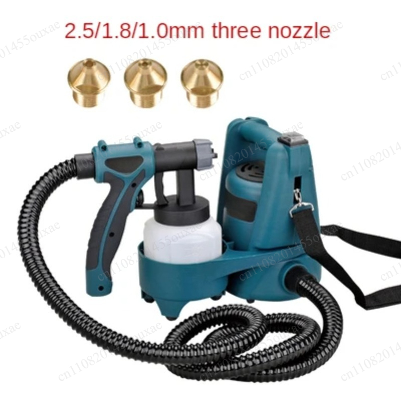 Electric Paint Sprayer 800W - 220V 800W High Pressure Handheld Electric