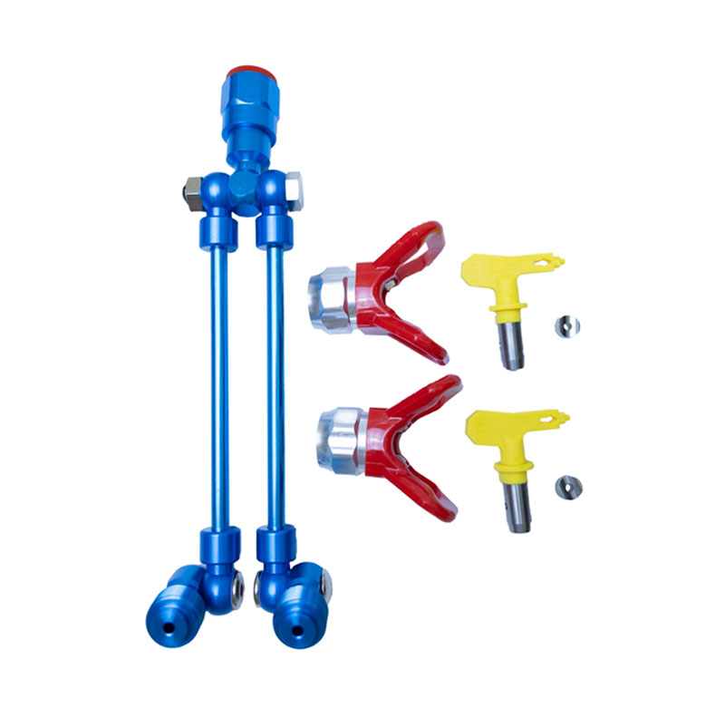Paint Sprayer Extension Pole - Airless Paint Spray Extension Pole Double
