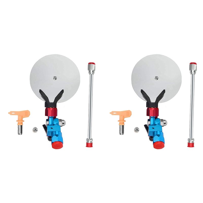 Paint Sprayer Extension Pole - AT02-2X Airless Paint Edger Paint Shield