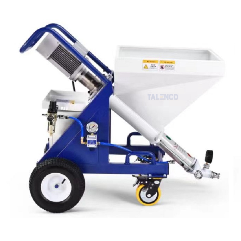 Texture Spray Hopper Gun - Drywall Spray Machine T-30 Texture Sprayer