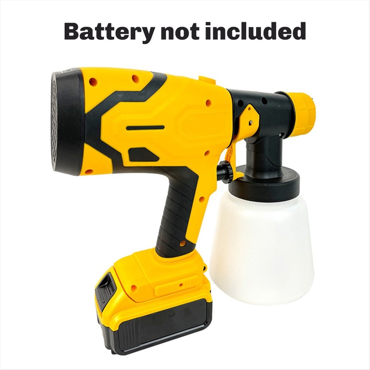 Cordless Paint Sprayer 20V - [CNIM] For Dewalt 18V 20V Battery