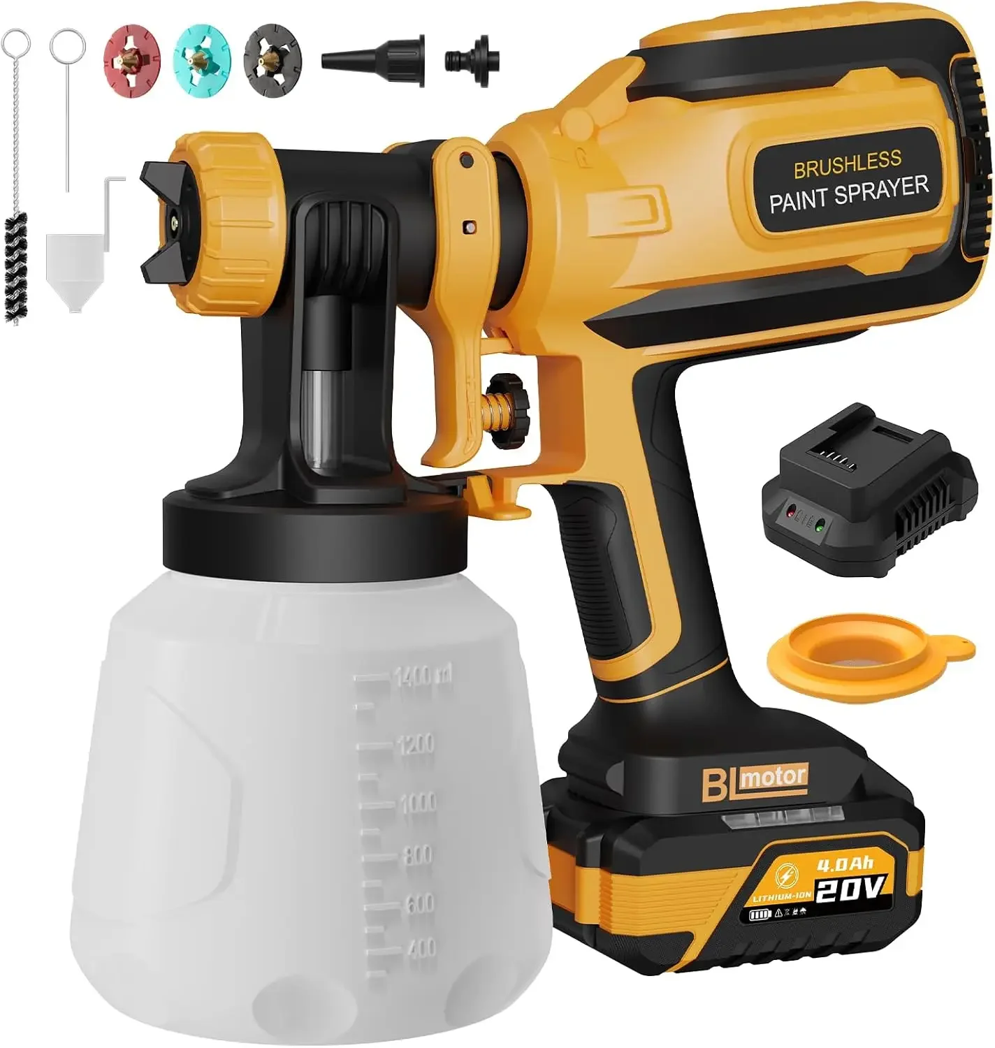 Cordless Paint Sprayer 20V - US Shipping Cordless Paint Sprayer, Spray