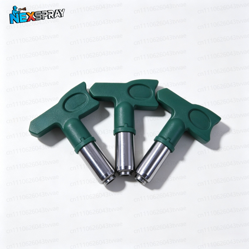 1PCS LP/FFLP Airless Tips Nozz - Paint Sprayer Nozzle Kit recension och pris