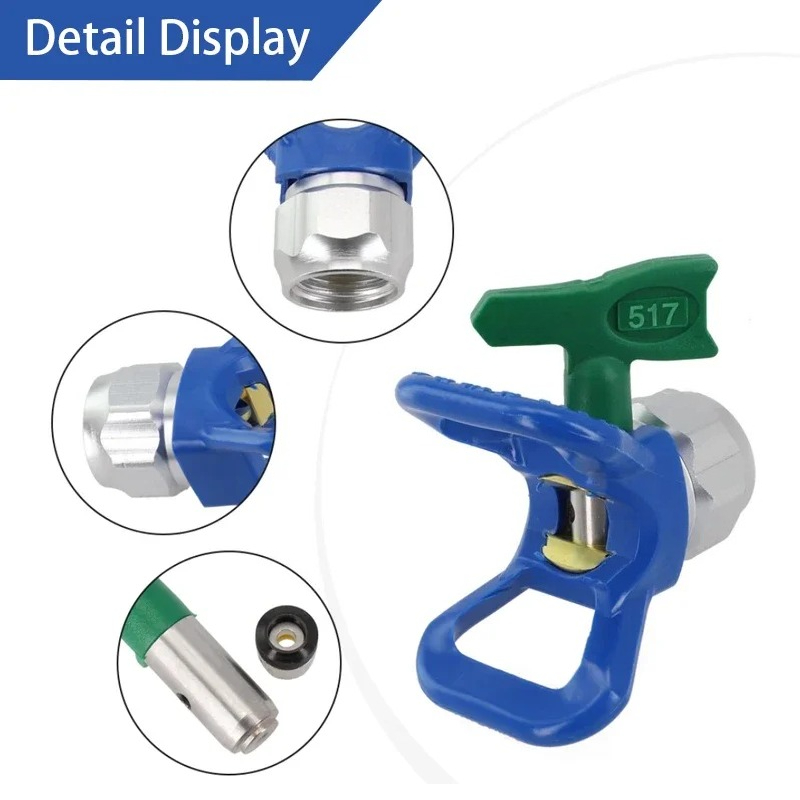 1PCS LP/FFLP Airless Tips Nozz - Paint Sprayer Nozzle Kit recension och pris