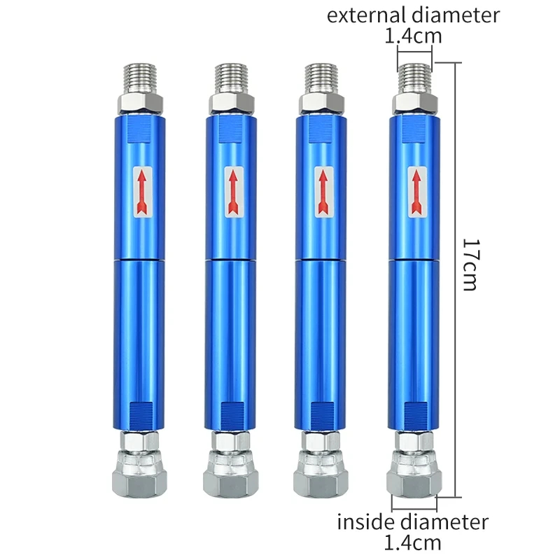 Blue Connector With Filter Scr - Paint Sprayer Extension Pole recension och pris