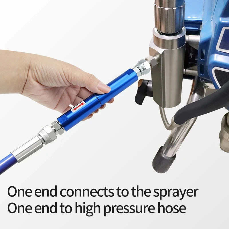 Blue Connector With Filter Scr - Paint Sprayer Extension Pole recension och pris