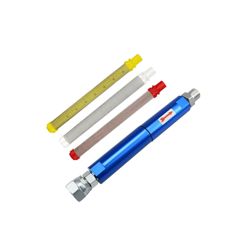 Blue Connector With Filter Scr - Paint Sprayer Extension Pole recension och pris