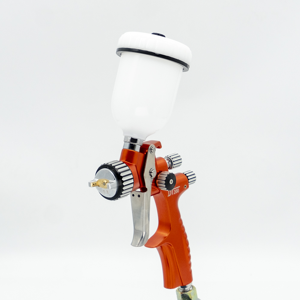 New 0.5mm/0.8mm/1.0mm/1.2mm No - Hvlp Spray Gun Gravity Feed recension och pris