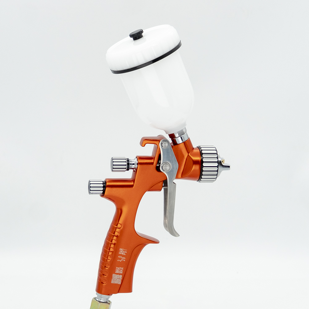 New 0.5mm/0.8mm/1.0mm/1.2mm No - Hvlp Spray Gun Gravity Feed recension och pris