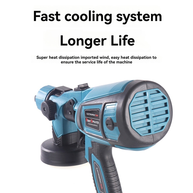 Portable Electric Tool 1400ML  - Electric Paint Sprayer 800W recension och pris