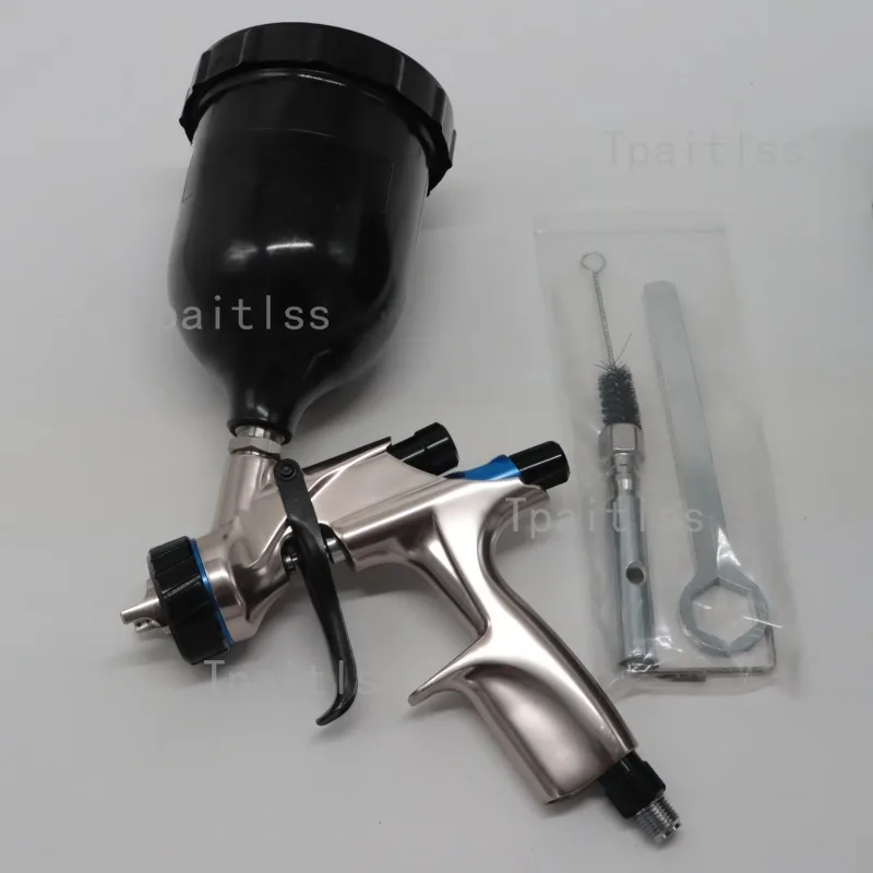 Tpaitlss Clearcoat Spray Gun C - Hvlp Spray Gun Gravity Feed recension och pris
