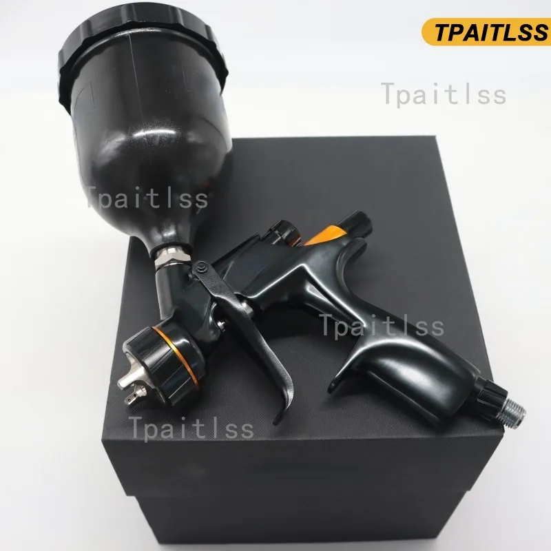 Tpaitlss Clearcoat Spray Gun C - Hvlp Spray Gun Gravity Feed recension och pris