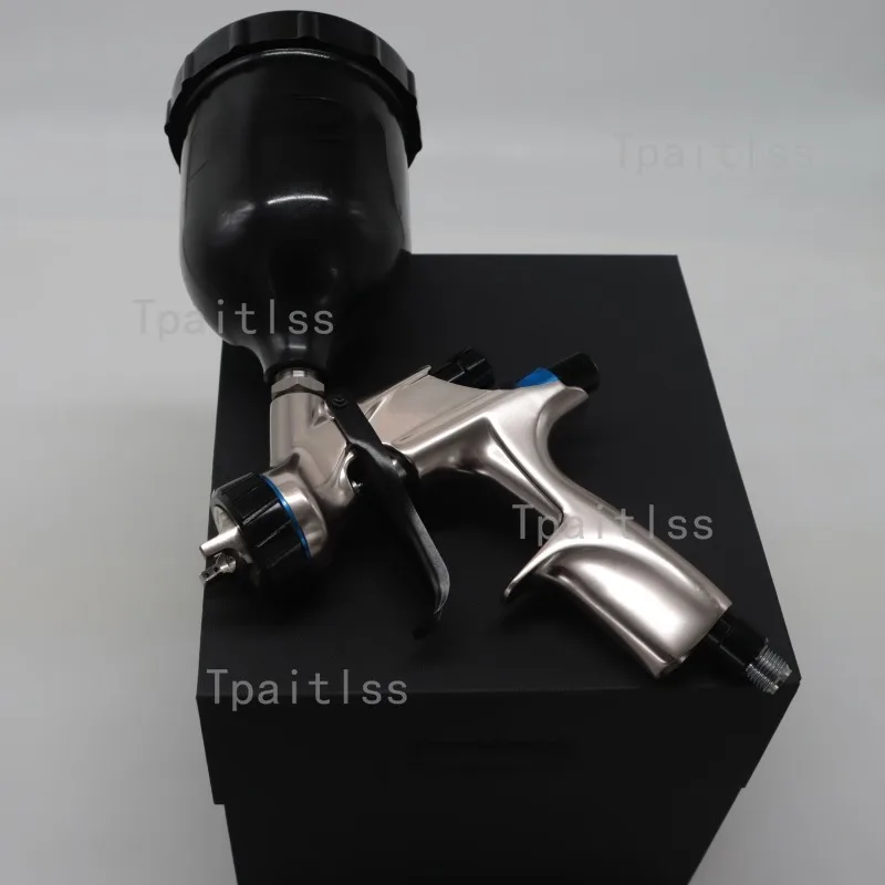 Tpaitlss Clearcoat Spray Gun C - Hvlp Spray Gun Gravity Feed recension och pris