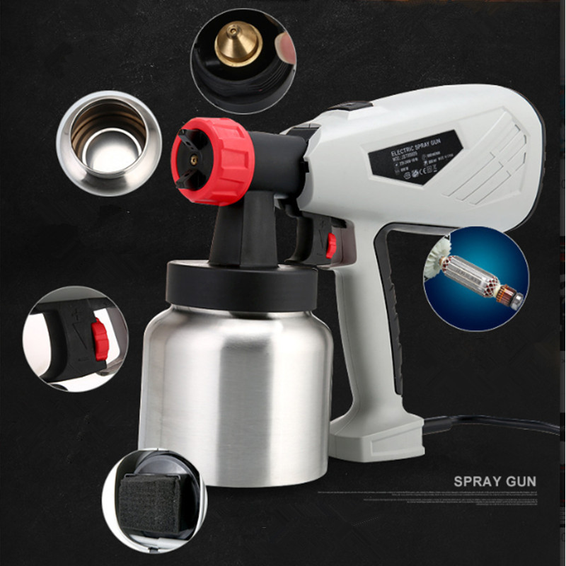 220V 800W   Electric Spray Pai - Electric Paint Sprayer 800W recension och pris