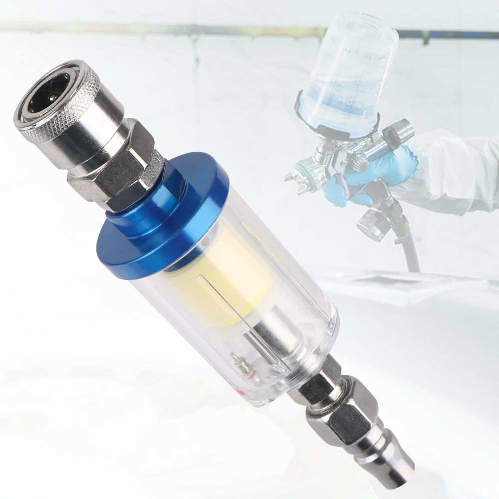 1/4 Inch Thread Clear Water Tr - Spray Gun Air Compressor Kit recension och pris