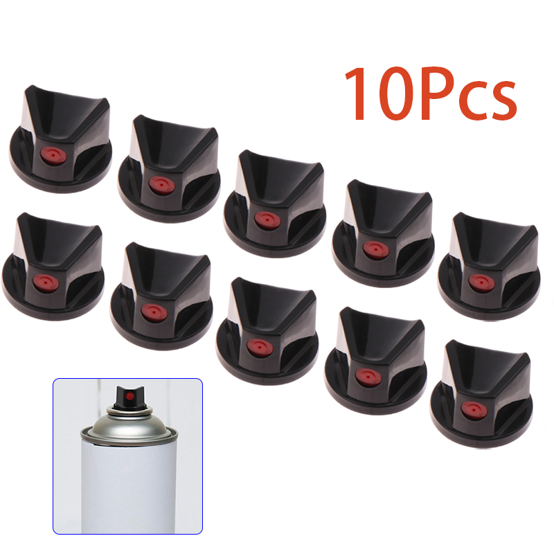 10Pcs Dot Fat Spray Paint Caps - Paint Sprayer Nozzle Kit recension och pris
