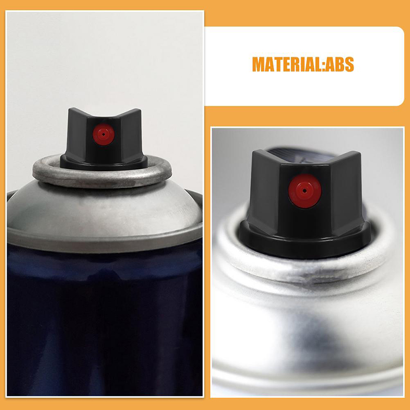 10Pcs Dot Fat Spray Paint Caps - Paint Sprayer Nozzle Kit recension och pris