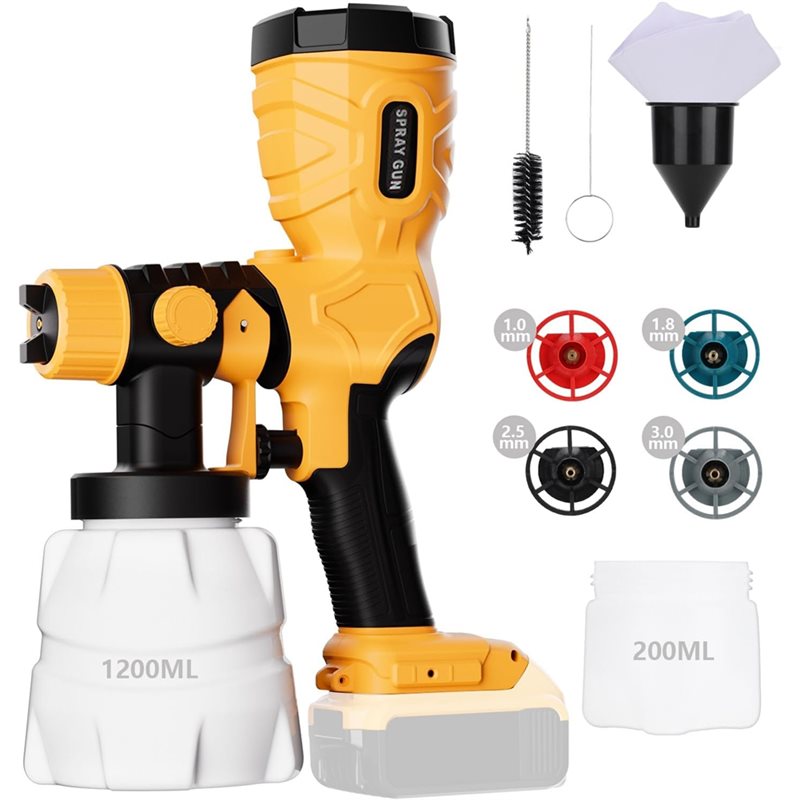 AT21-Auto Furniture Painting T - Cordless Paint Sprayer 20V recension och pris