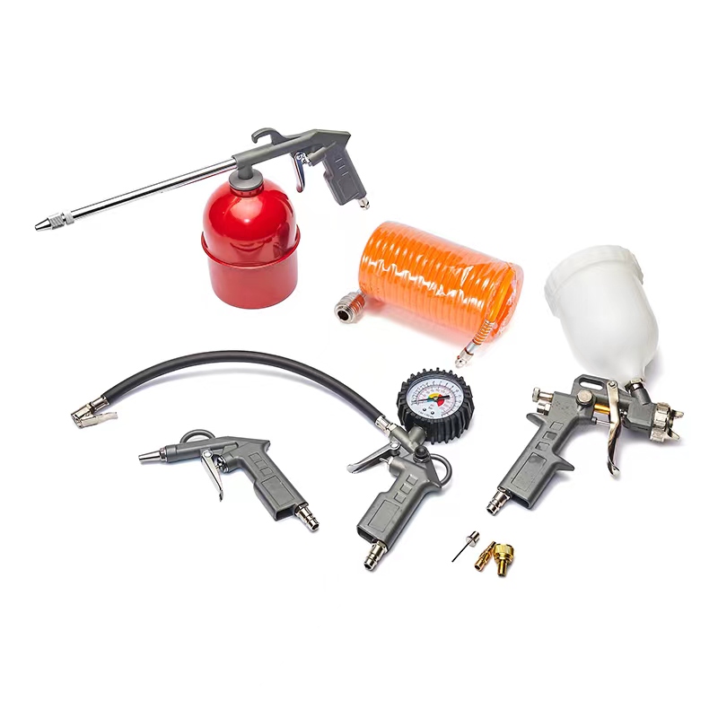 Pneumatic tool set  Air Compre - Spray Gun Air Compressor Kit recension och pris