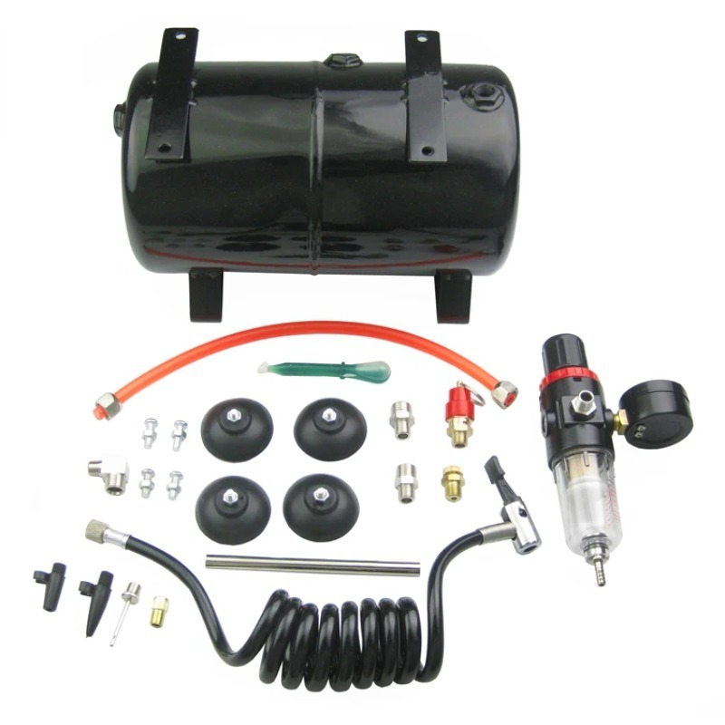 AS18B/AS186 Air Compressor Kit - Spray Gun Air Compressor Kit recension och pris