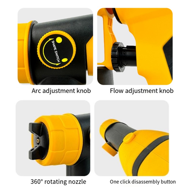 For 18V 20V Battery Cordless P - Cordless Paint Sprayer 20V recension och pris