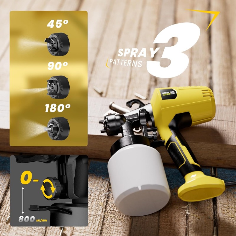 Wattwork Spray guns for paint, - Paint Sprayer For Fence Deck recension och pris
