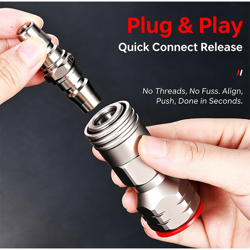 Stainless Steel Quick Connect  - Paint Sprayer Nozzle Kit recension och pris