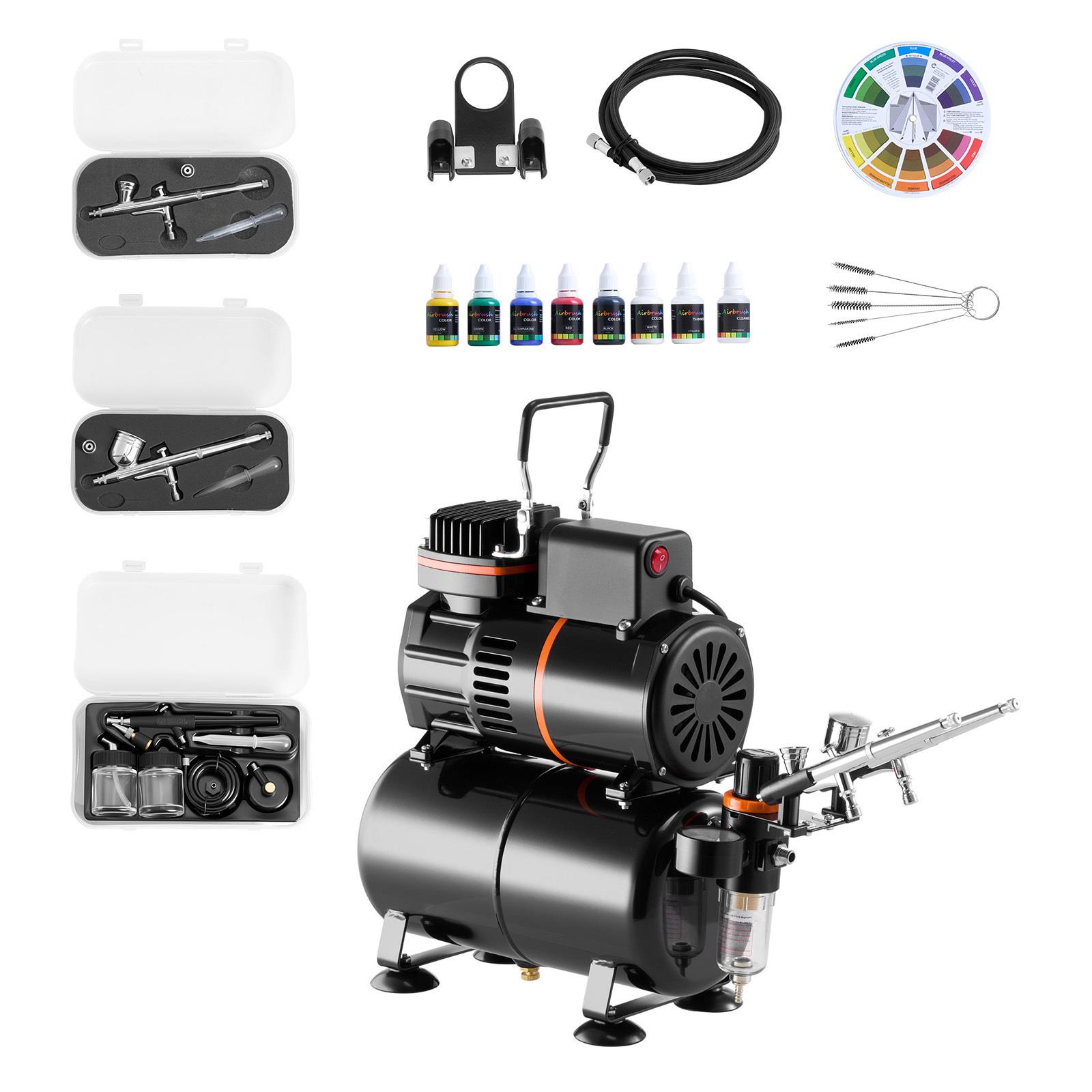 Airbrush Kit with 1 6 Compress - Airbrush Kit Compressor recension och pris