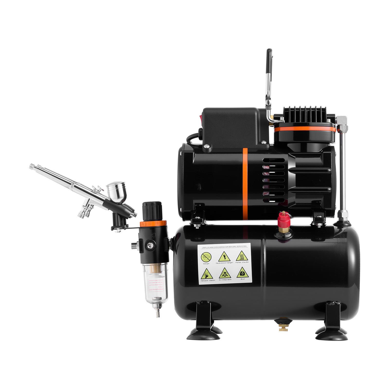 Airbrush Kit with 1 6 Compress - Airbrush Kit Compressor recension och pris
